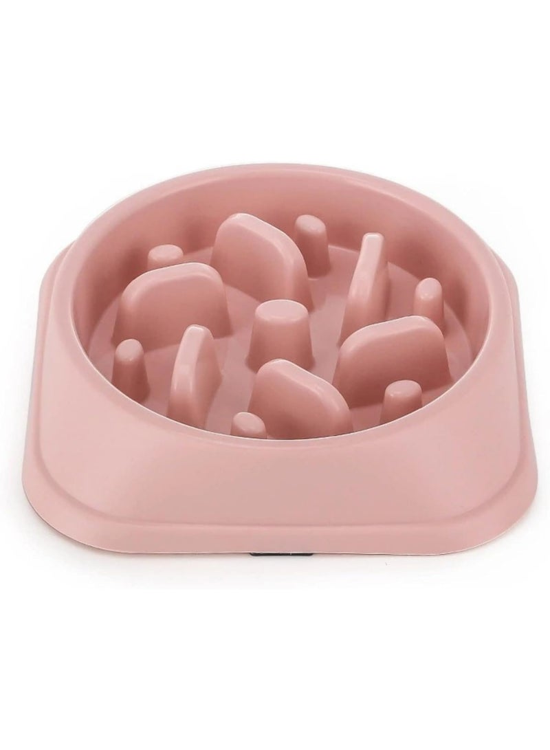 أوعية طعام للكلاب مصممة لتغذية بطيئة، بتصميم متاهة مانع للانزلاق والانتفاخ، مناسبة لجميع سلالات الحيوانات الأليفة - Image 4